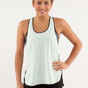 Lululemon Pump It Up Tank Mint Moment Size 4